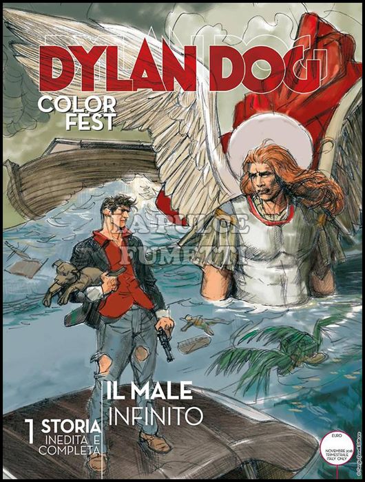 DYLAN DOG COLOR FEST #    27: IL MALE INFINITO